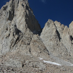 Mt Whitney Solo Trip, 2011