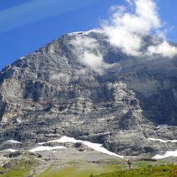 Switzerland 2015: Monk, Jungfrau, Eiger