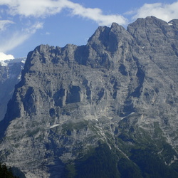 Switzerland 2015: Monk, Jungfrau, Eiger